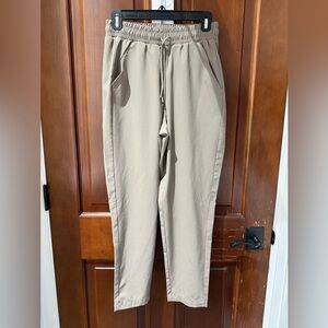 All in Motion Men's Beige Joggers